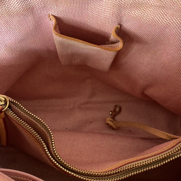 Dooney & Bourke Handbag Purse Dome Style RARE Pattern AUTHENTIC Y2K VTG - Picture 11 of 13